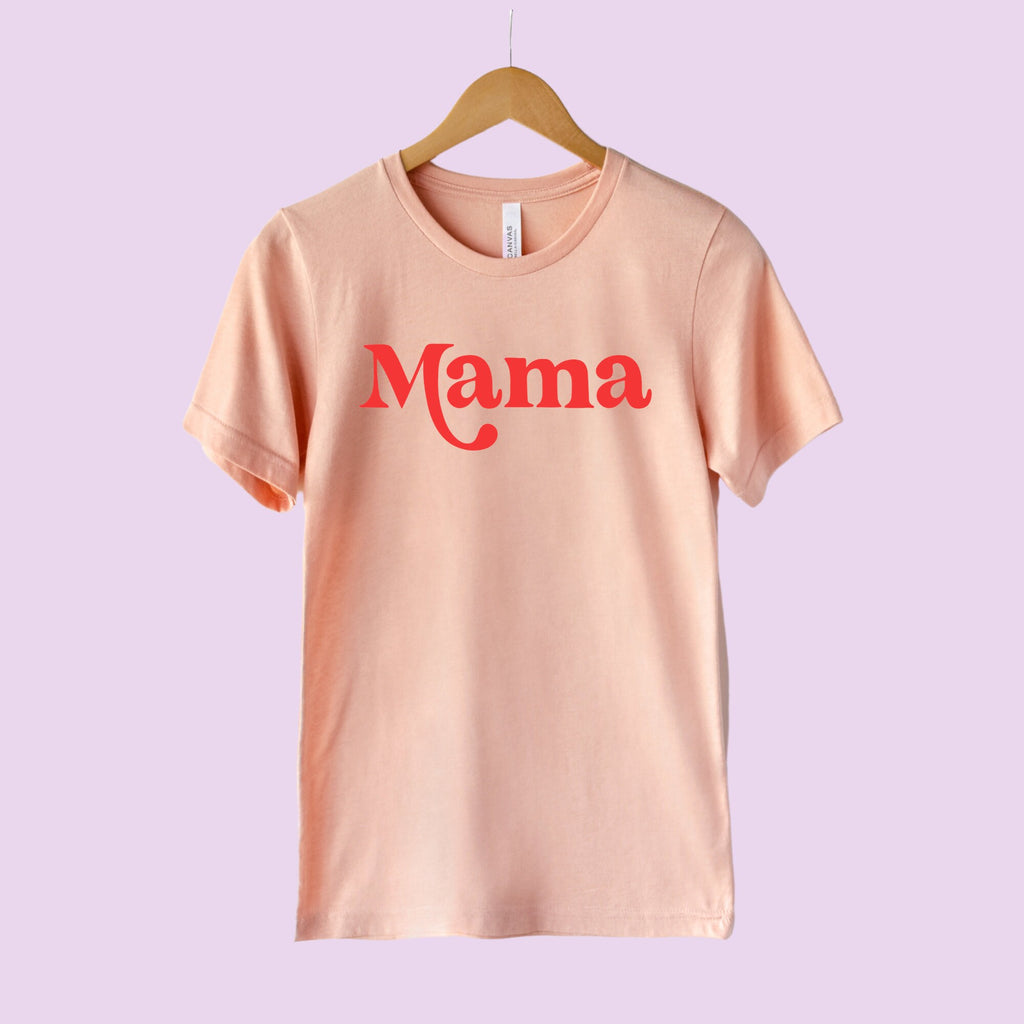 Mama and Mama's Sweet Heart Valentines Day Shirt Set, Mommy and Me Shirts, Valentine Day Set, Mother's Day Gift, Mother's Day, Mama, Mother